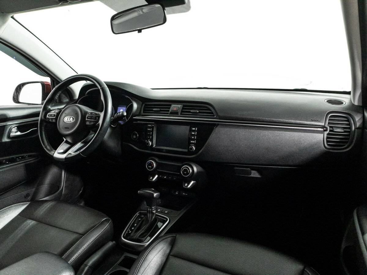 Купить Kia Rio с пробегом. Фото: #8