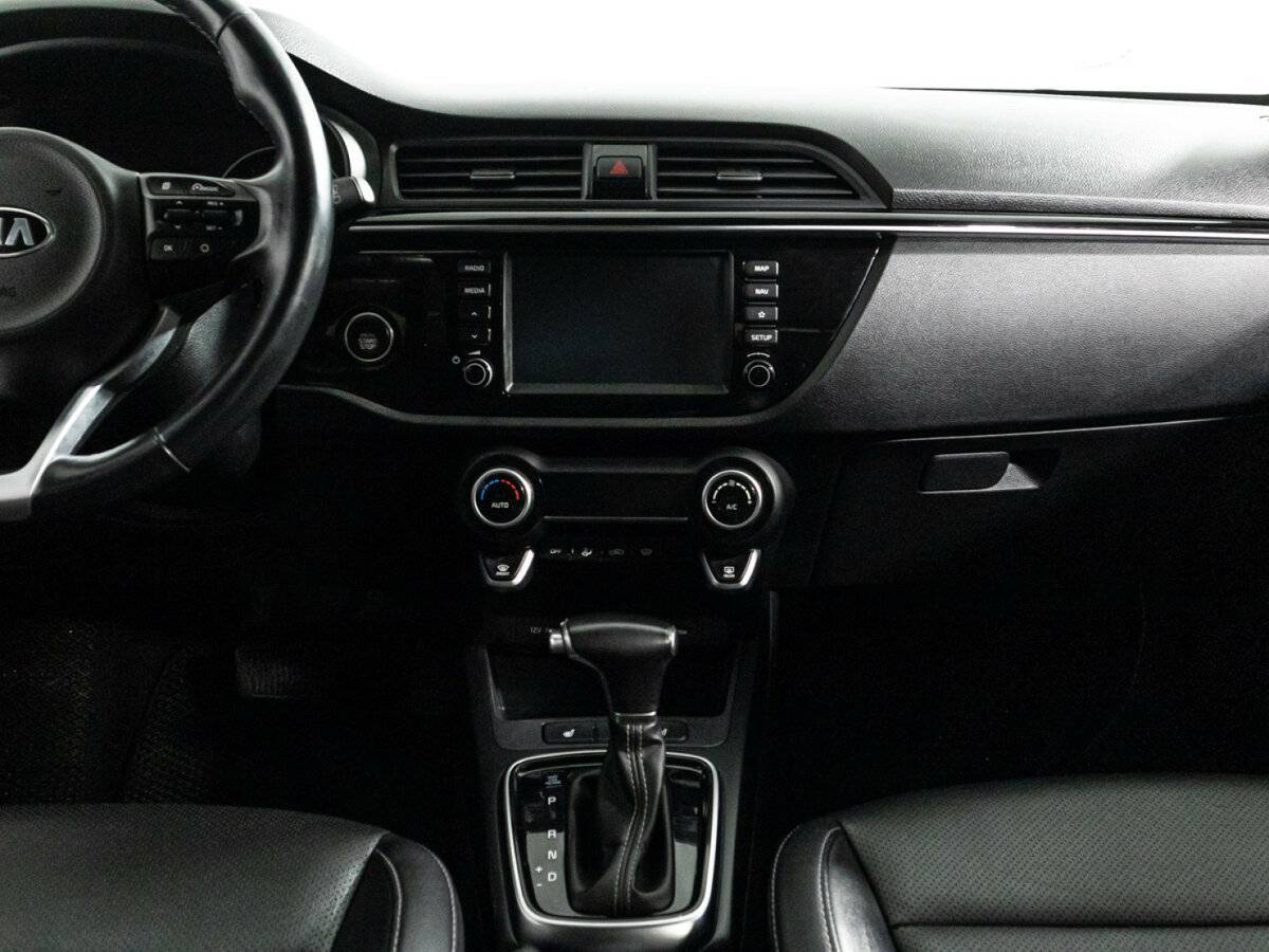 Купить Kia Rio с пробегом. Фото: #13