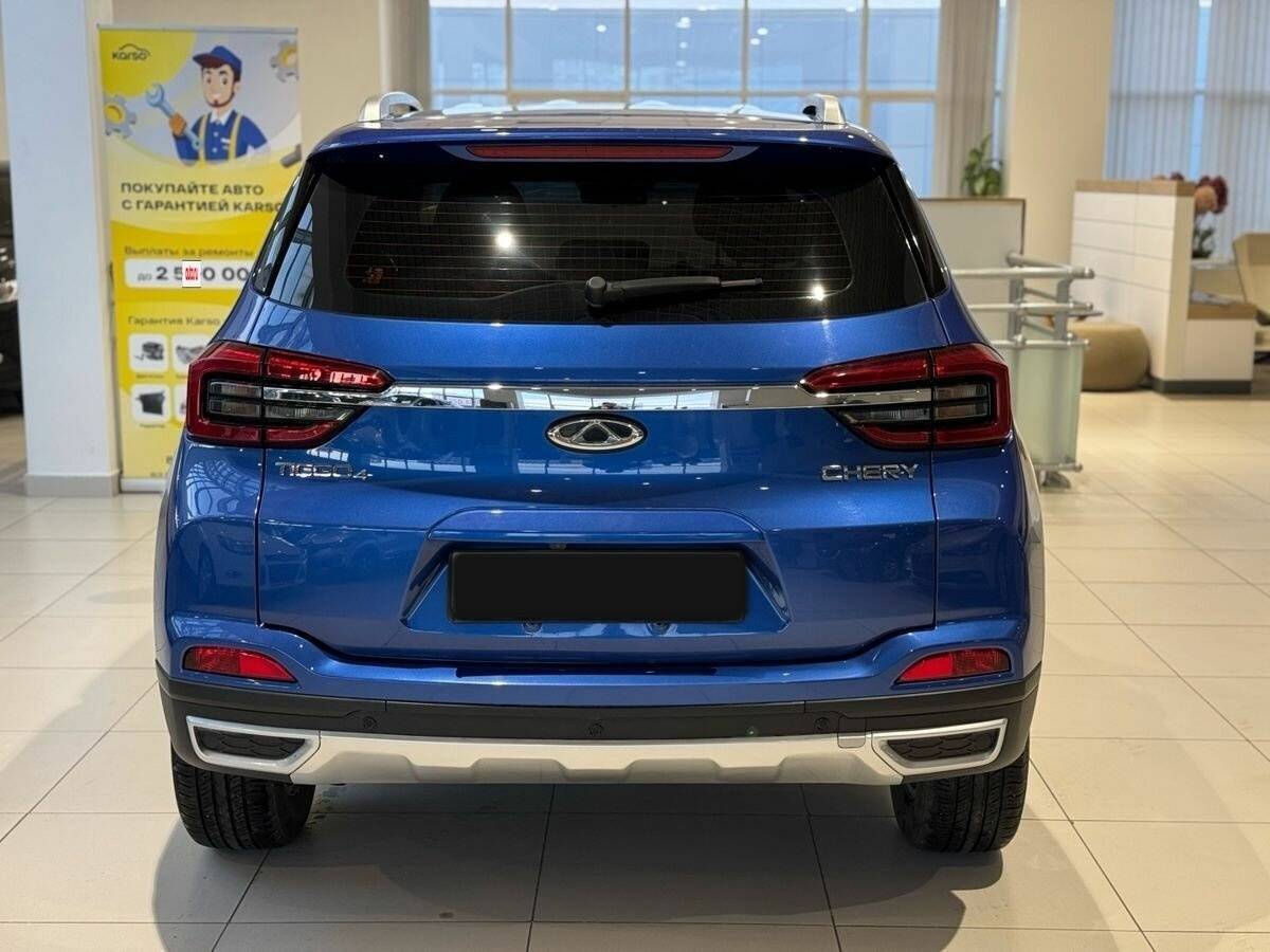 Купить Chery Tiggo 4 с пробегом. Фото: #4