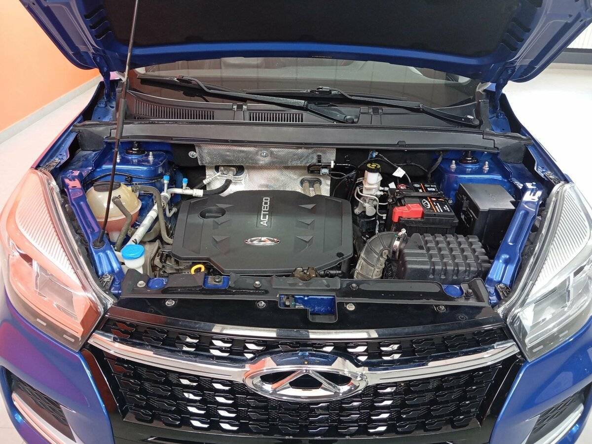 Купить Chery Tiggo 4 с пробегом. Фото: #7