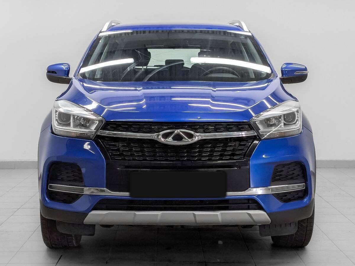 Купить Chery Tiggo 4 с пробегом. Фото: #1