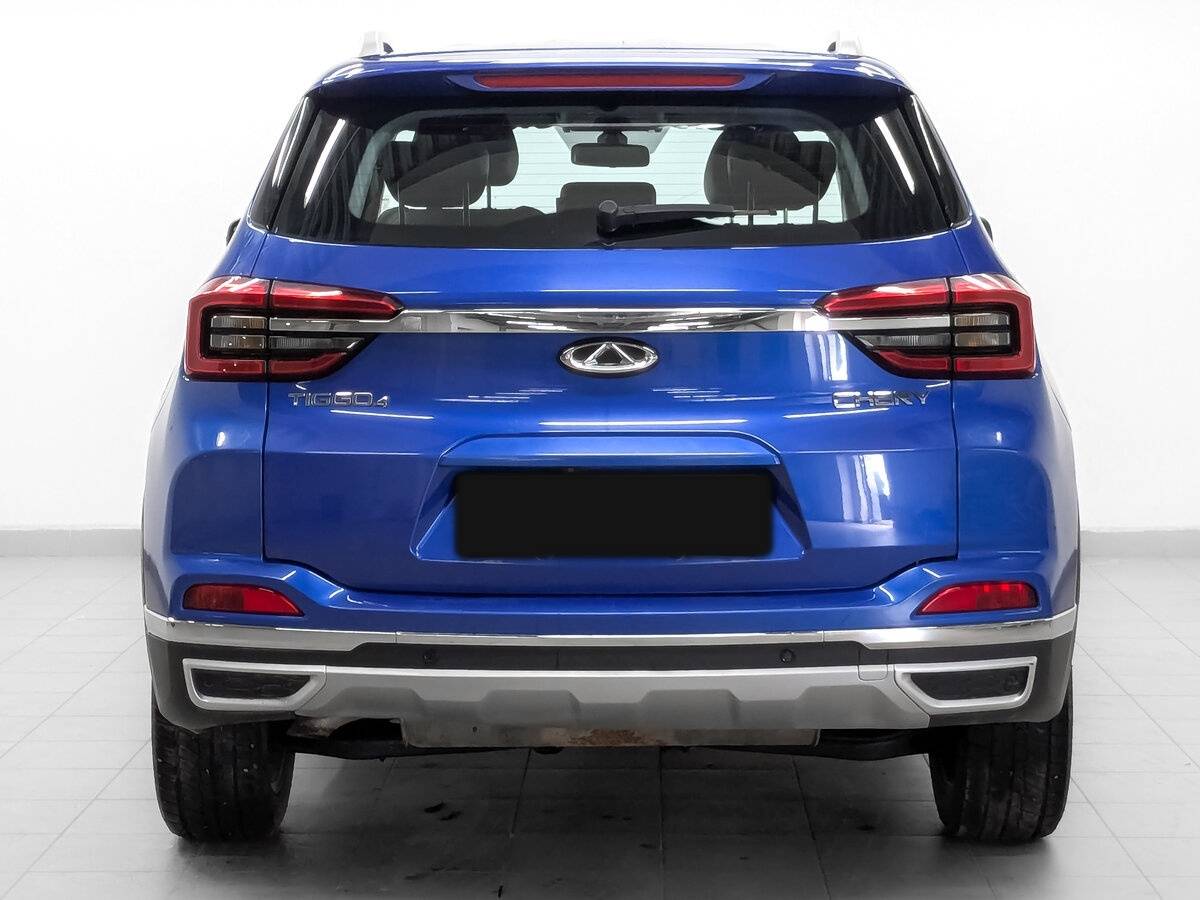 Купить Chery Tiggo 4 с пробегом. Фото: #5