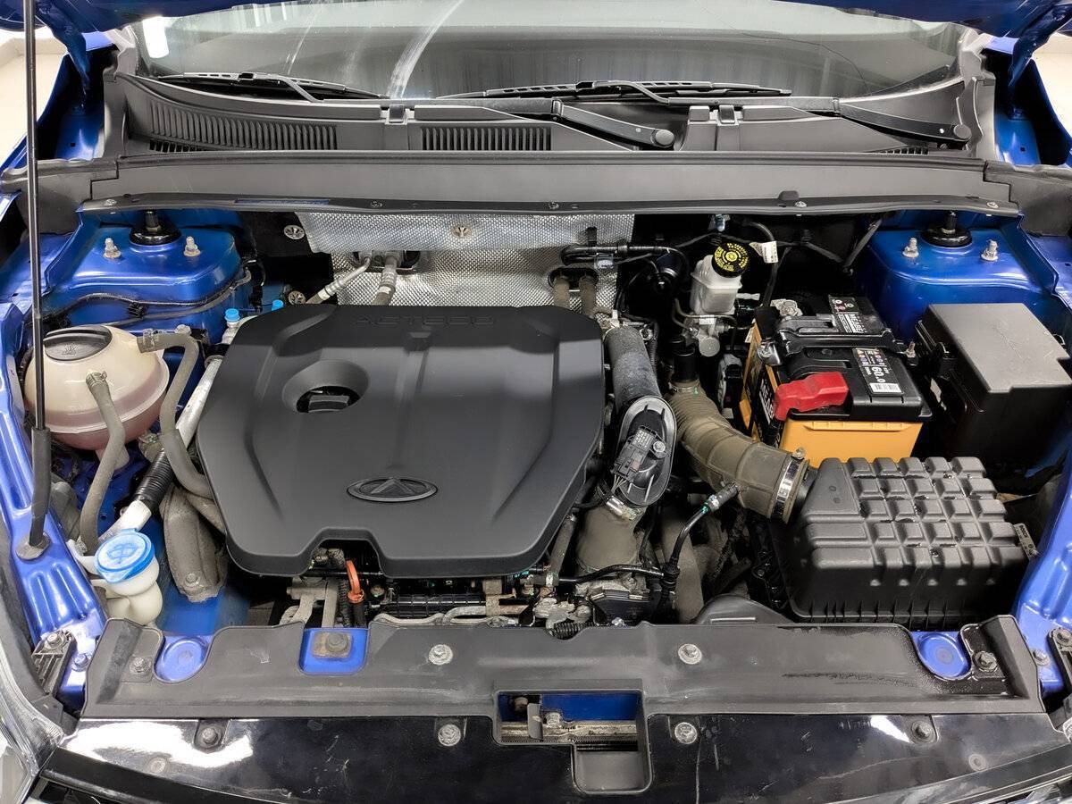 Купить Chery Tiggo 4 с пробегом. Фото: #8