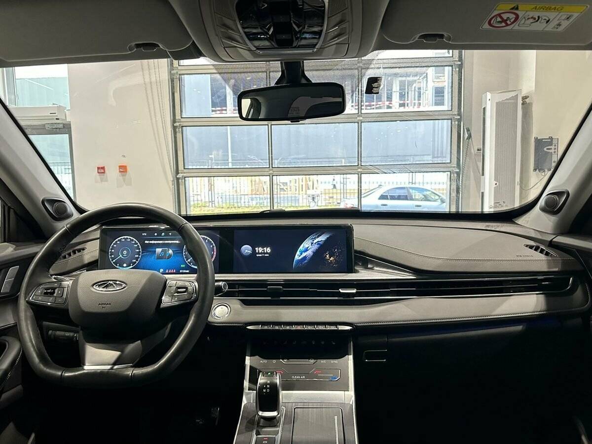 Купить Chery Tiggo 7 Pro Max с пробегом. Фото: #14