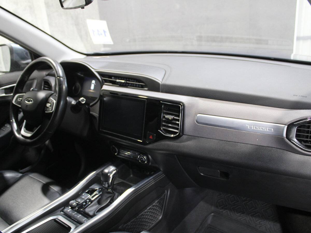 Купить Chery Tiggo 4 с пробегом. Фото: #3