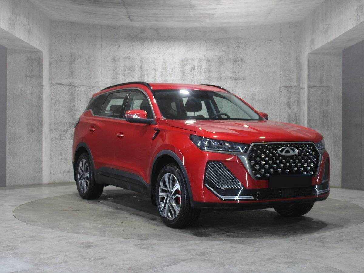 Купить Chery Tiggo 7 Pro Max с пробегом. Фото: #2