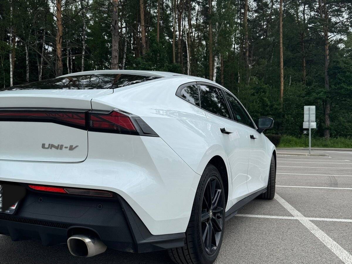 Купить Changan UNI-V с пробегом. Фото: #2