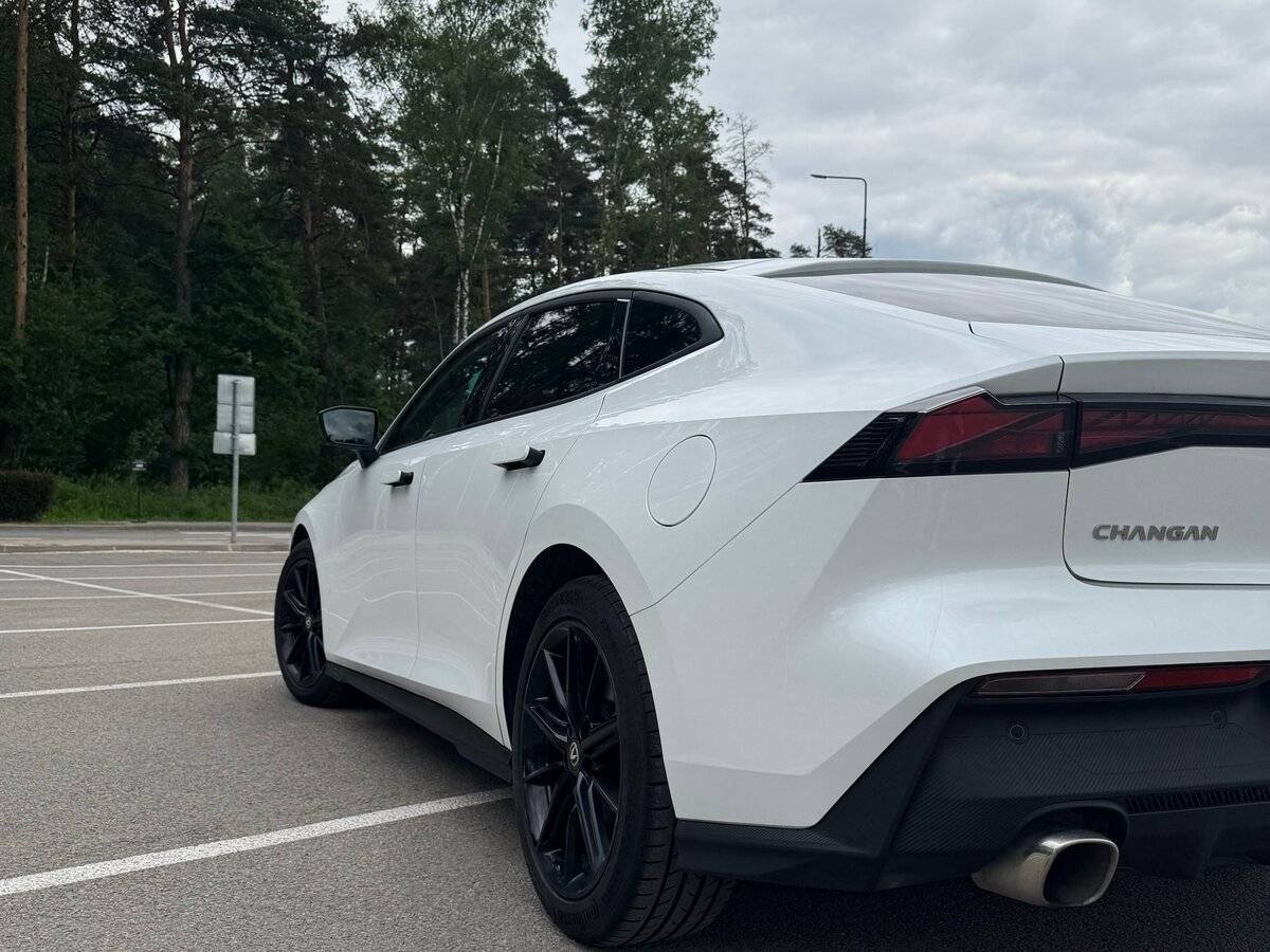 Купить Changan UNI-V с пробегом. Фото: #3