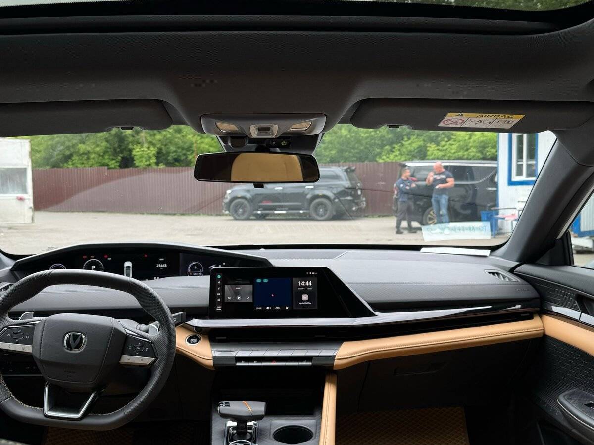 Купить Changan UNI-V с пробегом. Фото: #11