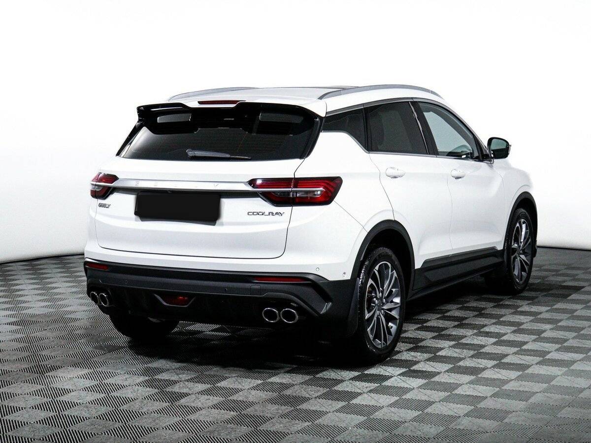 Купить Geely Coolray с пробегом. Фото: #4