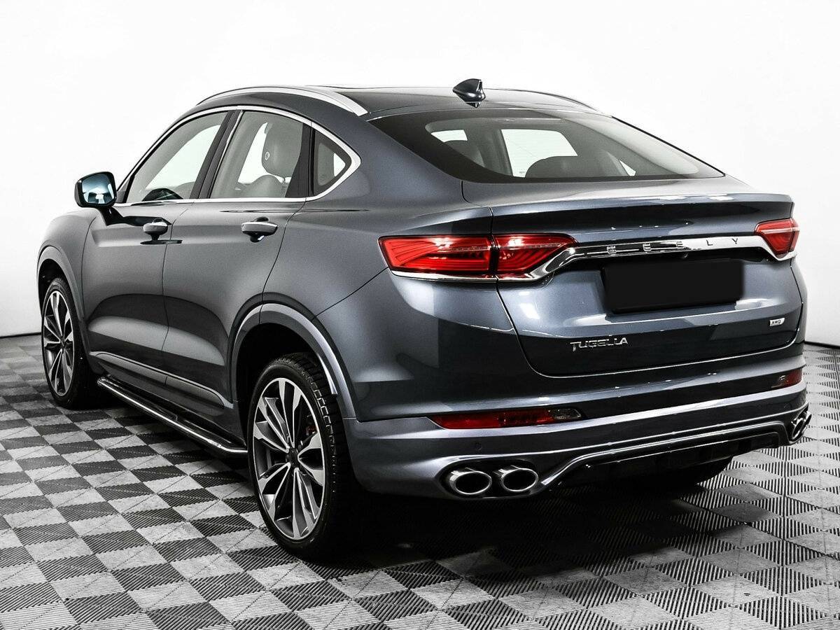 Купить Geely Tugella с пробегом. Фото: #6