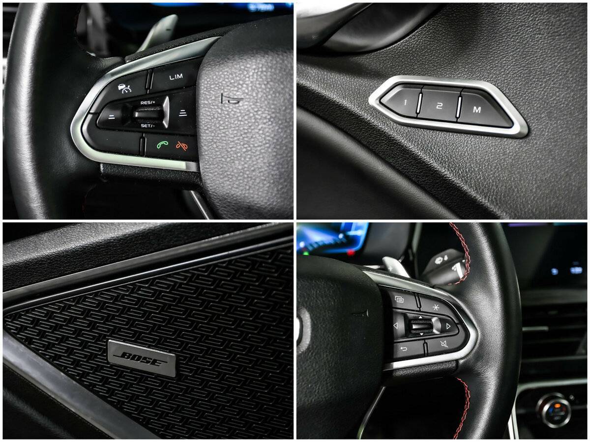 Купить Geely Tugella с пробегом. Фото: #14