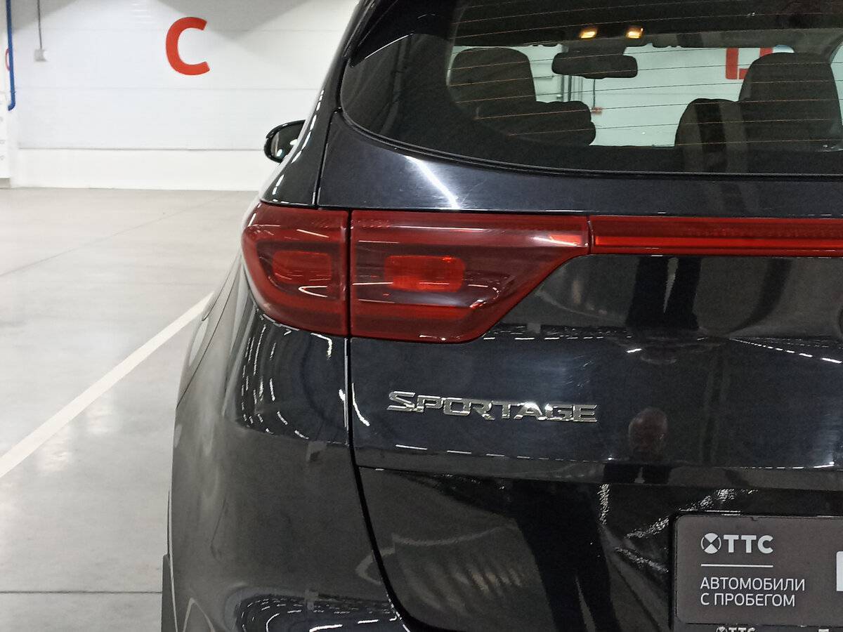 Купить Kia Sportage с пробегом. Фото: #8