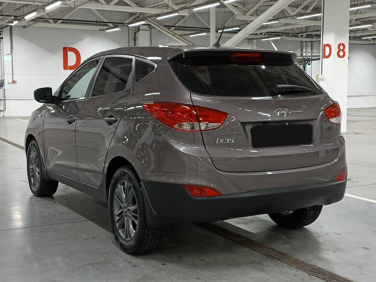 Купить Hyundai ix35 с пробегом. Фото: #6