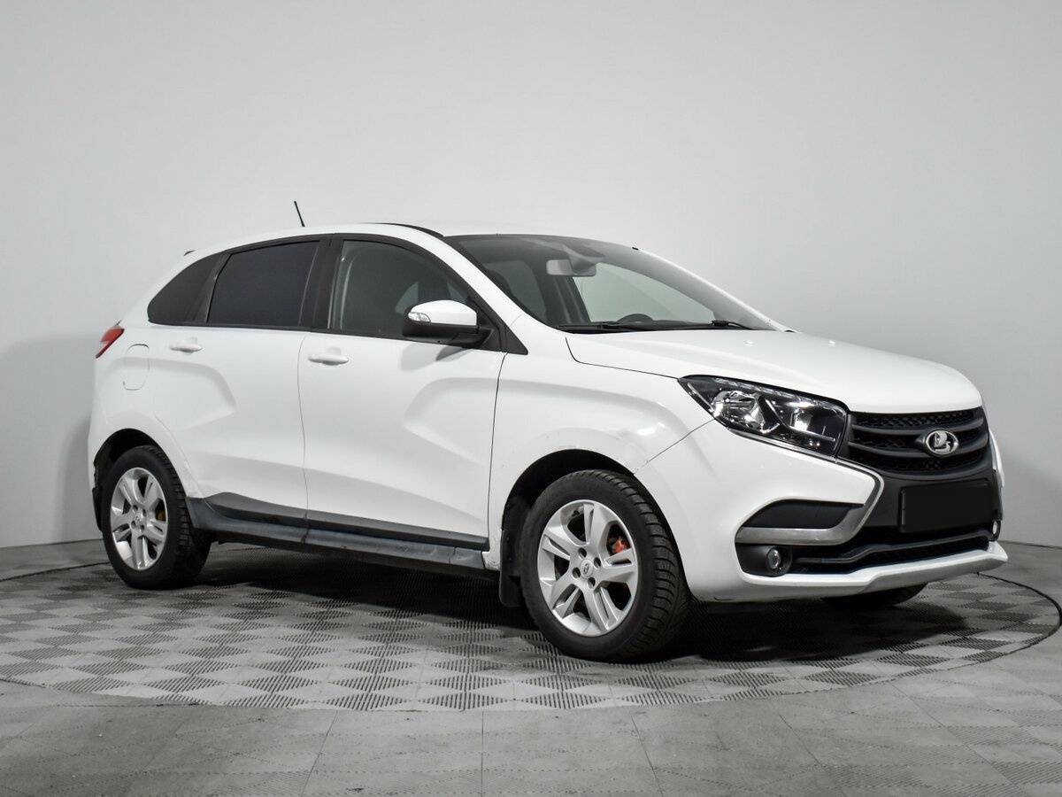 Купить Lada (ВАЗ) XRAY с пробегом. Фото: #2