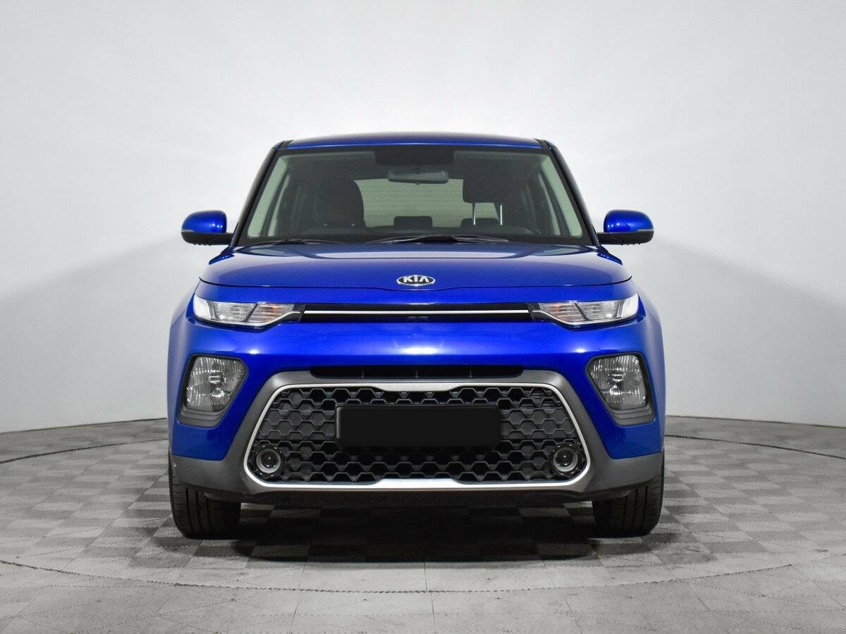 Купить Kia Soul с пробегом. Фото: #1