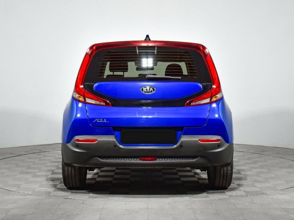 Купить Kia Soul с пробегом. Фото: #5