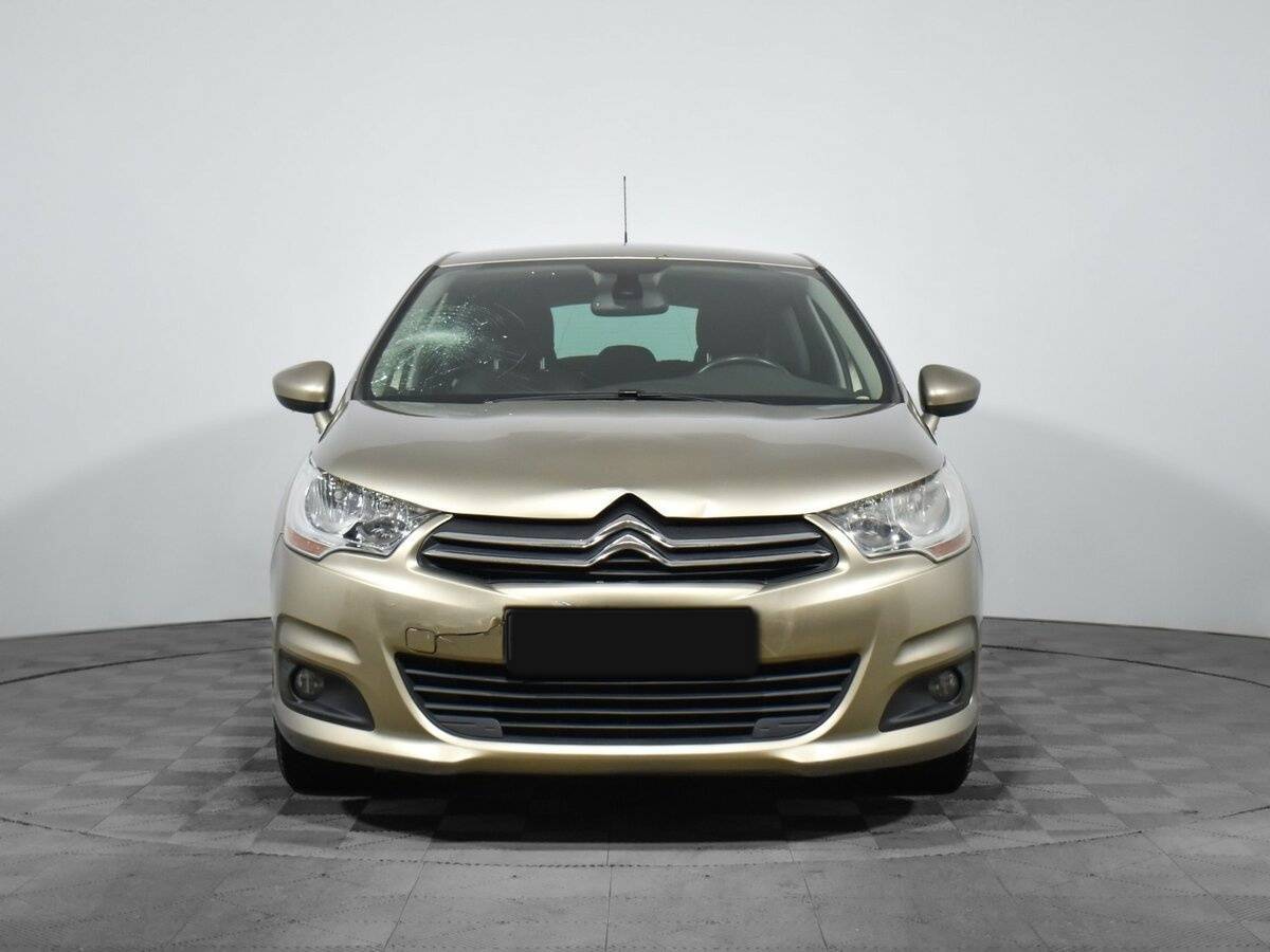 Купить Citroen C4 с пробегом. Фото: #1