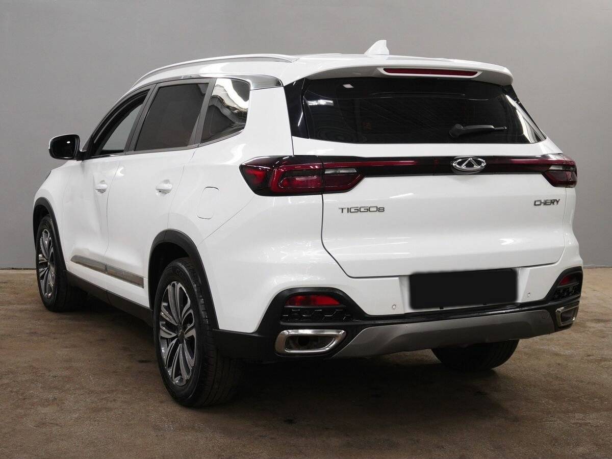 Купить Chery Tiggo 8 с пробегом. Фото: #6