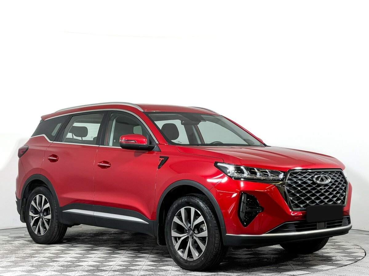 Купить Chery Tiggo 7 Pro Max с пробегом. Фото: #1