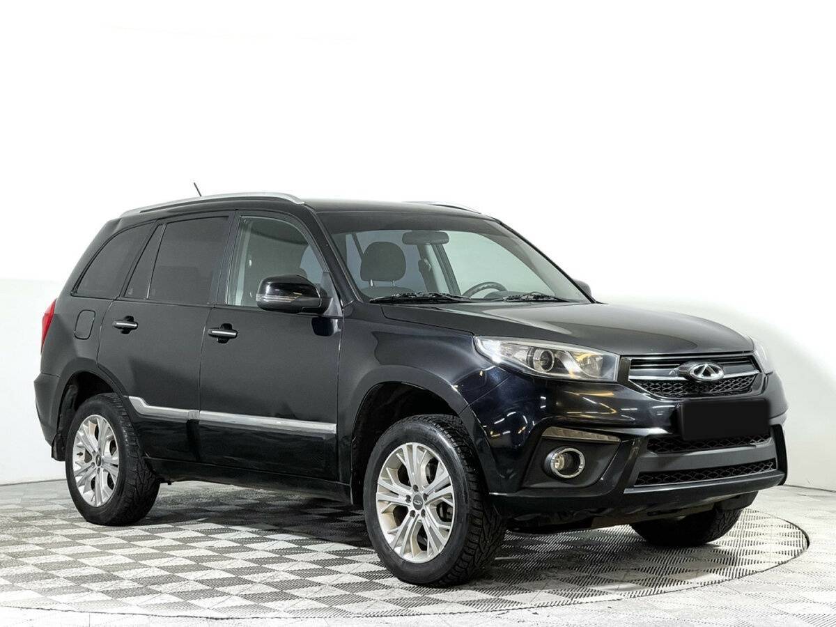 Купить Chery Tiggo 3 с пробегом. Фото: #1