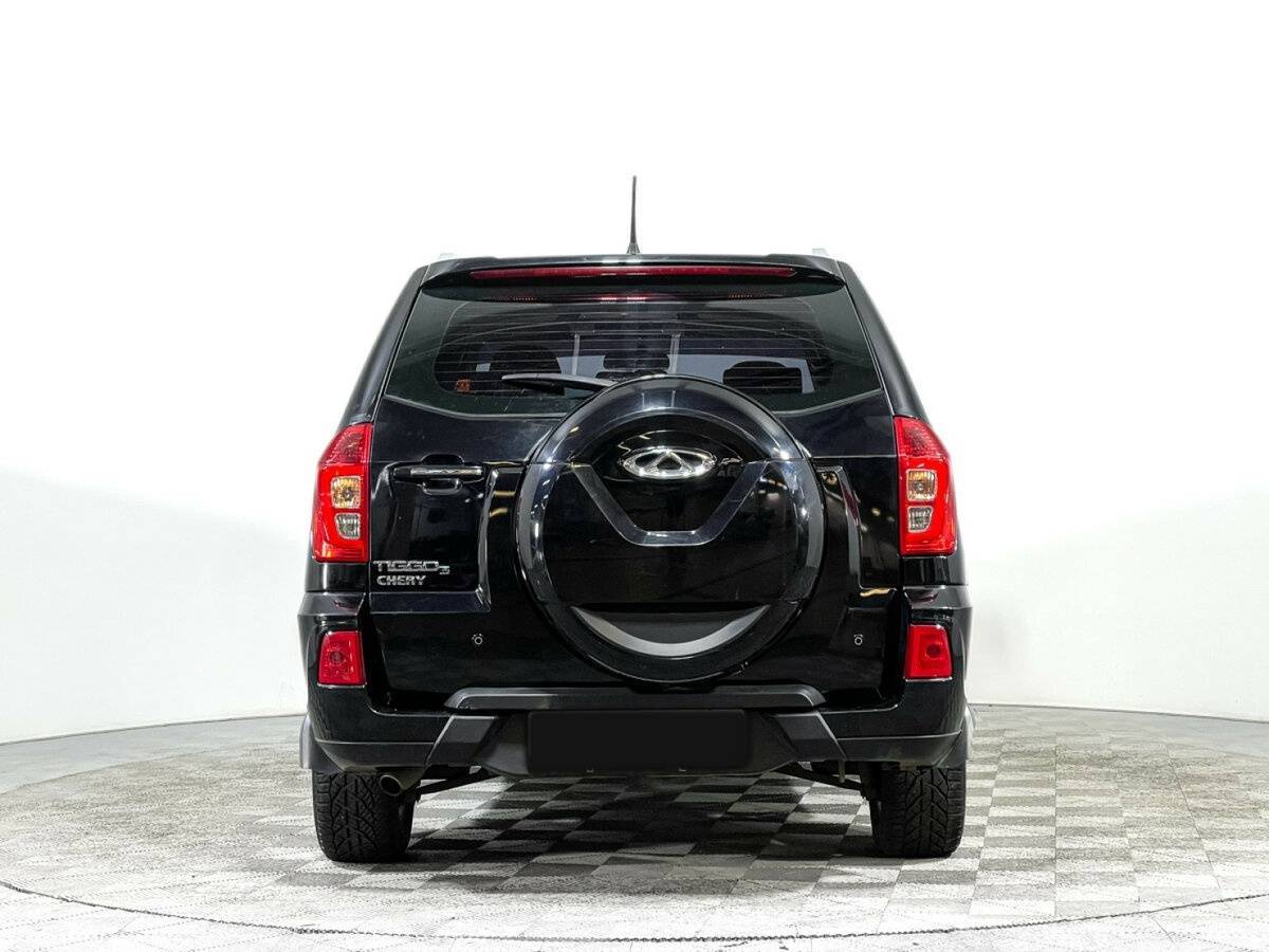 Купить Chery Tiggo 3 с пробегом. Фото: #3