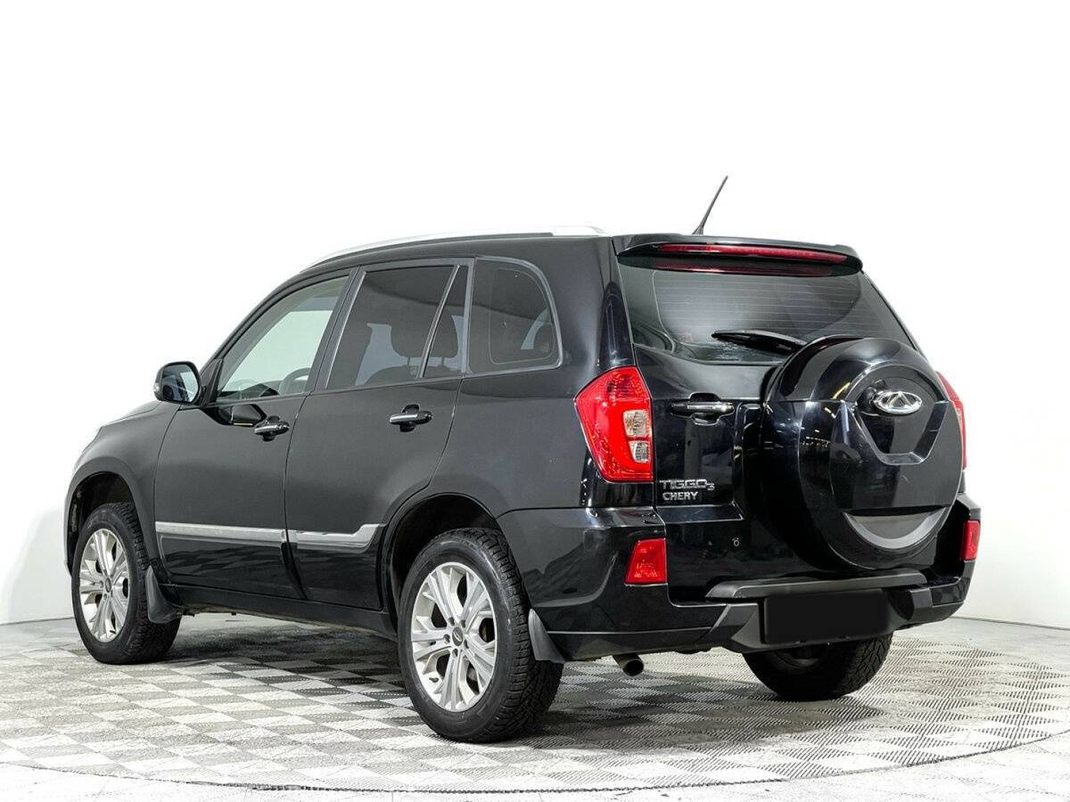 Купить Chery Tiggo 3 с пробегом. Фото: #4
