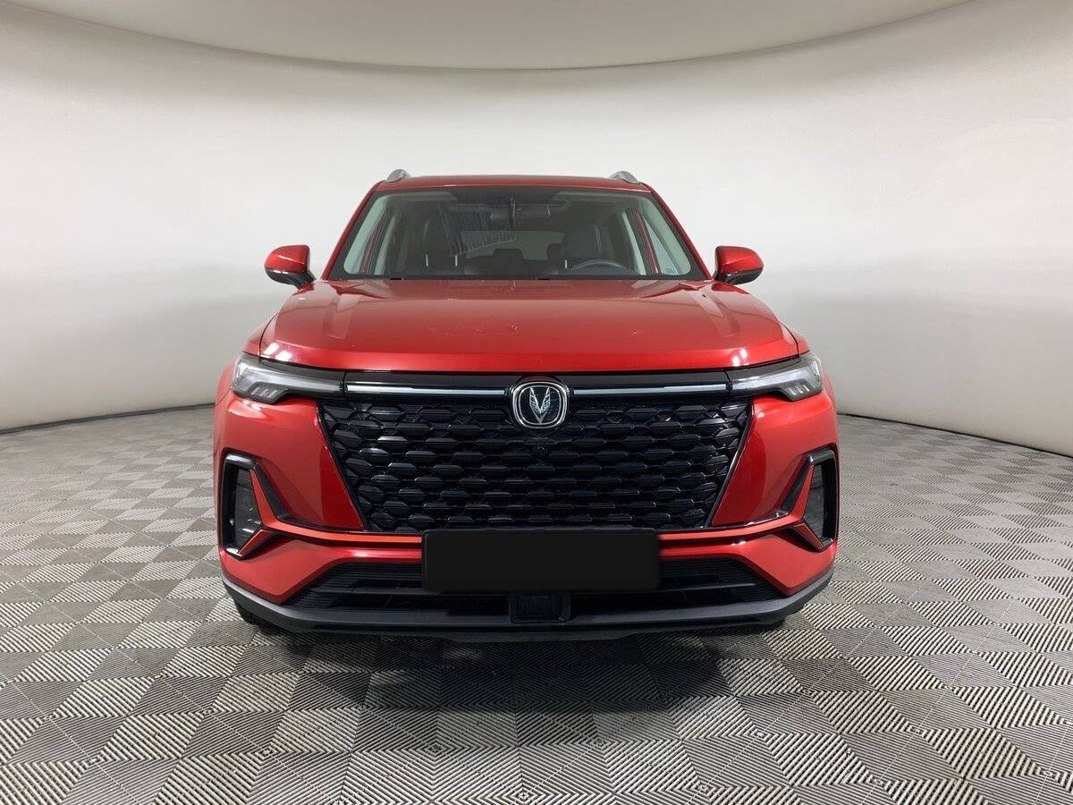 Купить Changan CS35 Plus с пробегом. Фото: #1