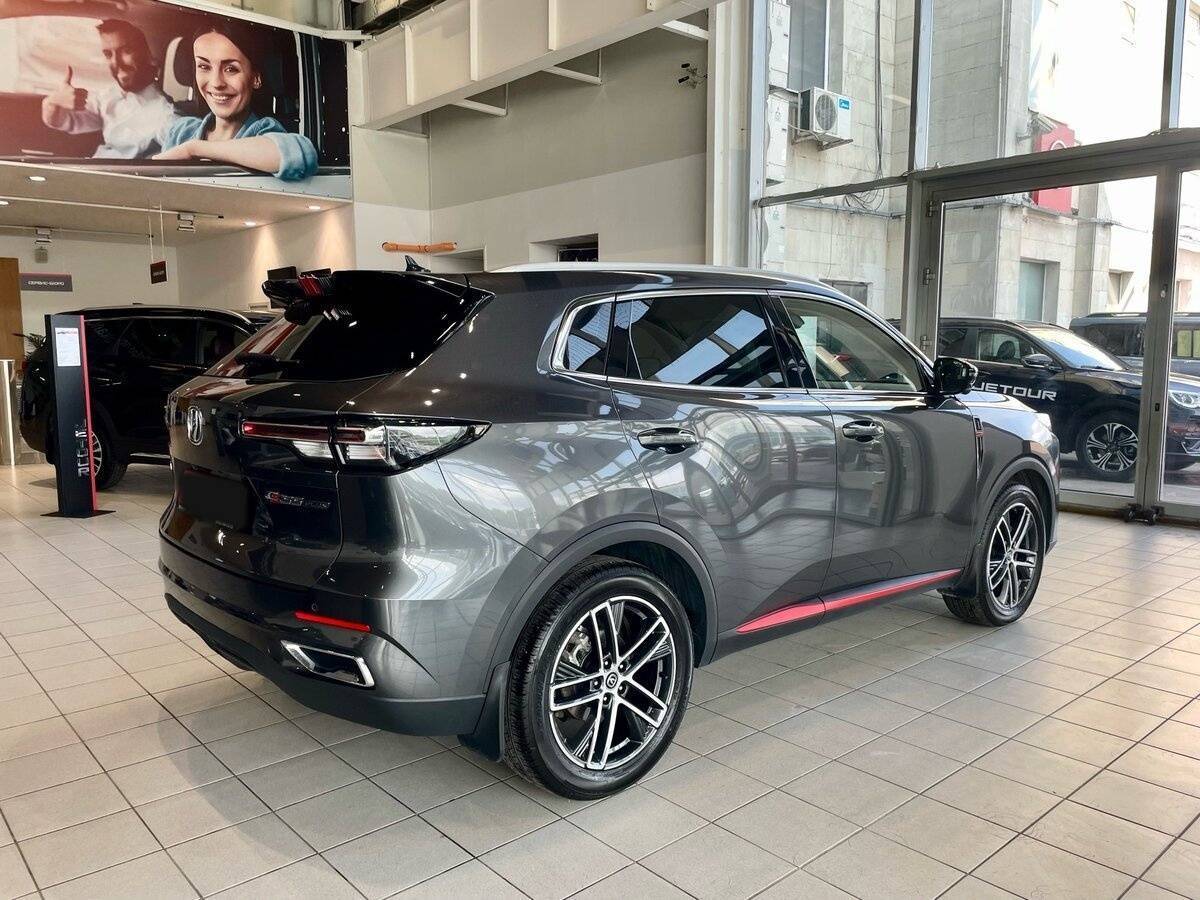 Купить Changan CS55 Plus с пробегом. Фото: #4