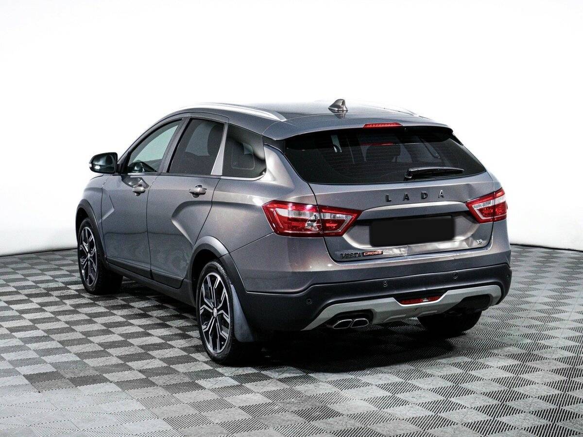 Купить Lada (ВАЗ) Vesta с пробегом. Фото: #6