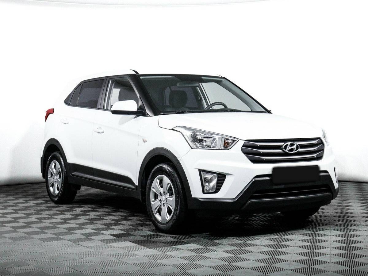Купить Hyundai Creta с пробегом. Фото: #2