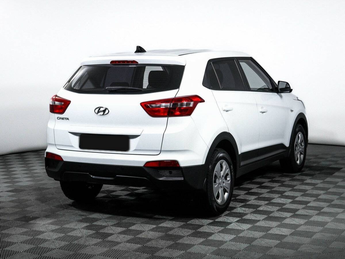Купить Hyundai Creta с пробегом. Фото: #4