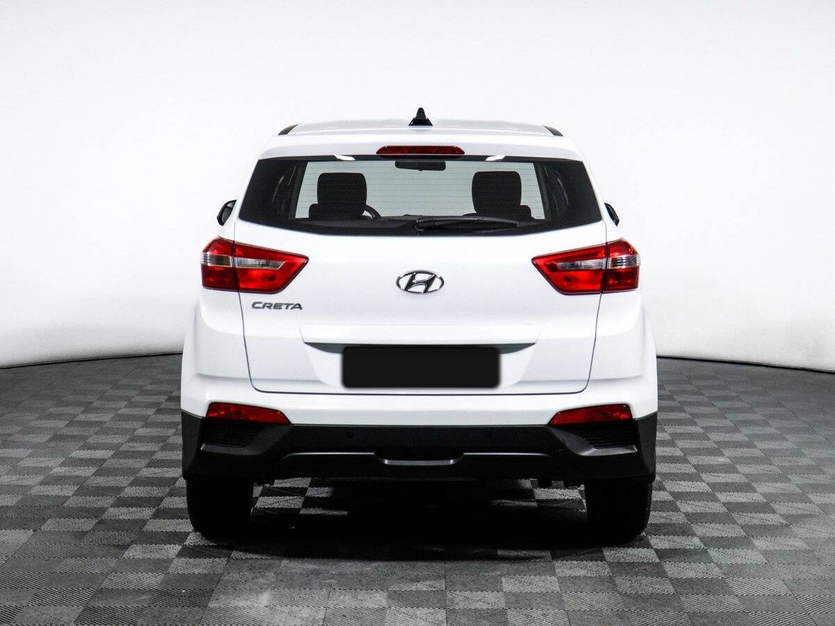 Купить Hyundai Creta с пробегом. Фото: #5