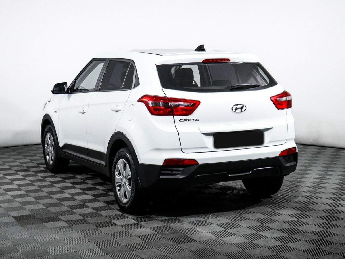 Купить Hyundai Creta с пробегом. Фото: #6