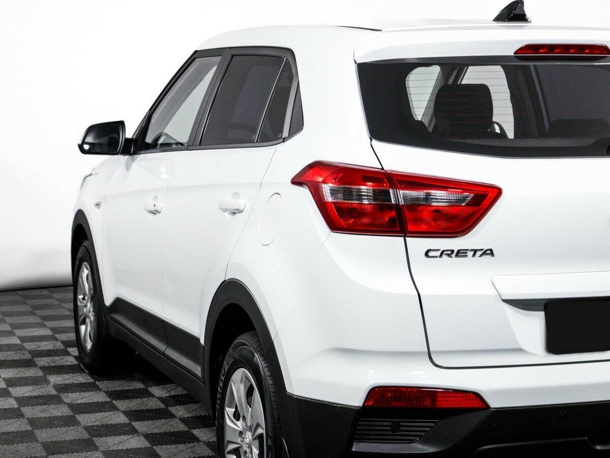 Купить Hyundai Creta с пробегом. Фото: #19