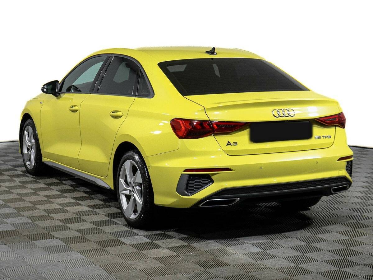 Купить Audi A3 с пробегом. Фото: #6