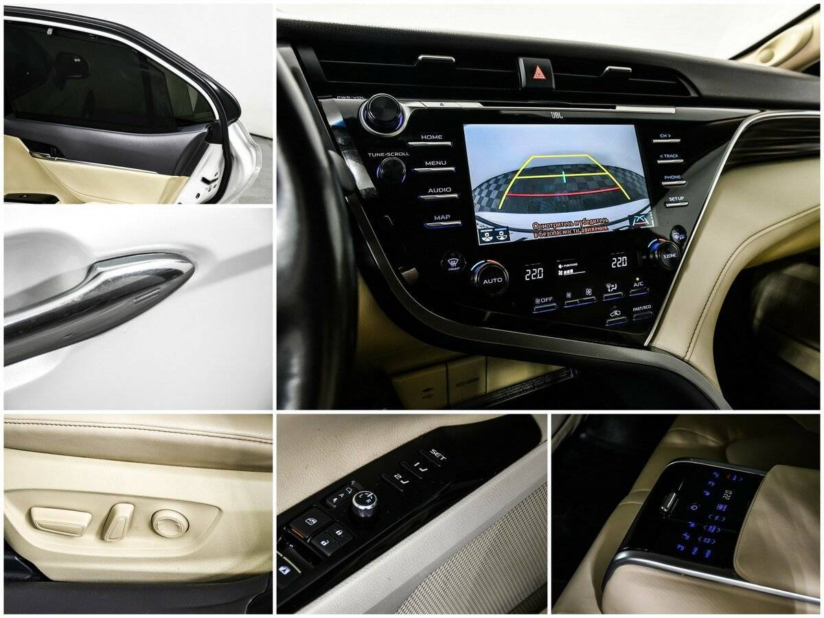 Купить Toyota Camry с пробегом. Фото: #16