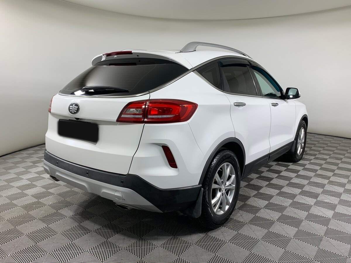 Купить FAW Besturn X80 с пробегом. Фото: #4