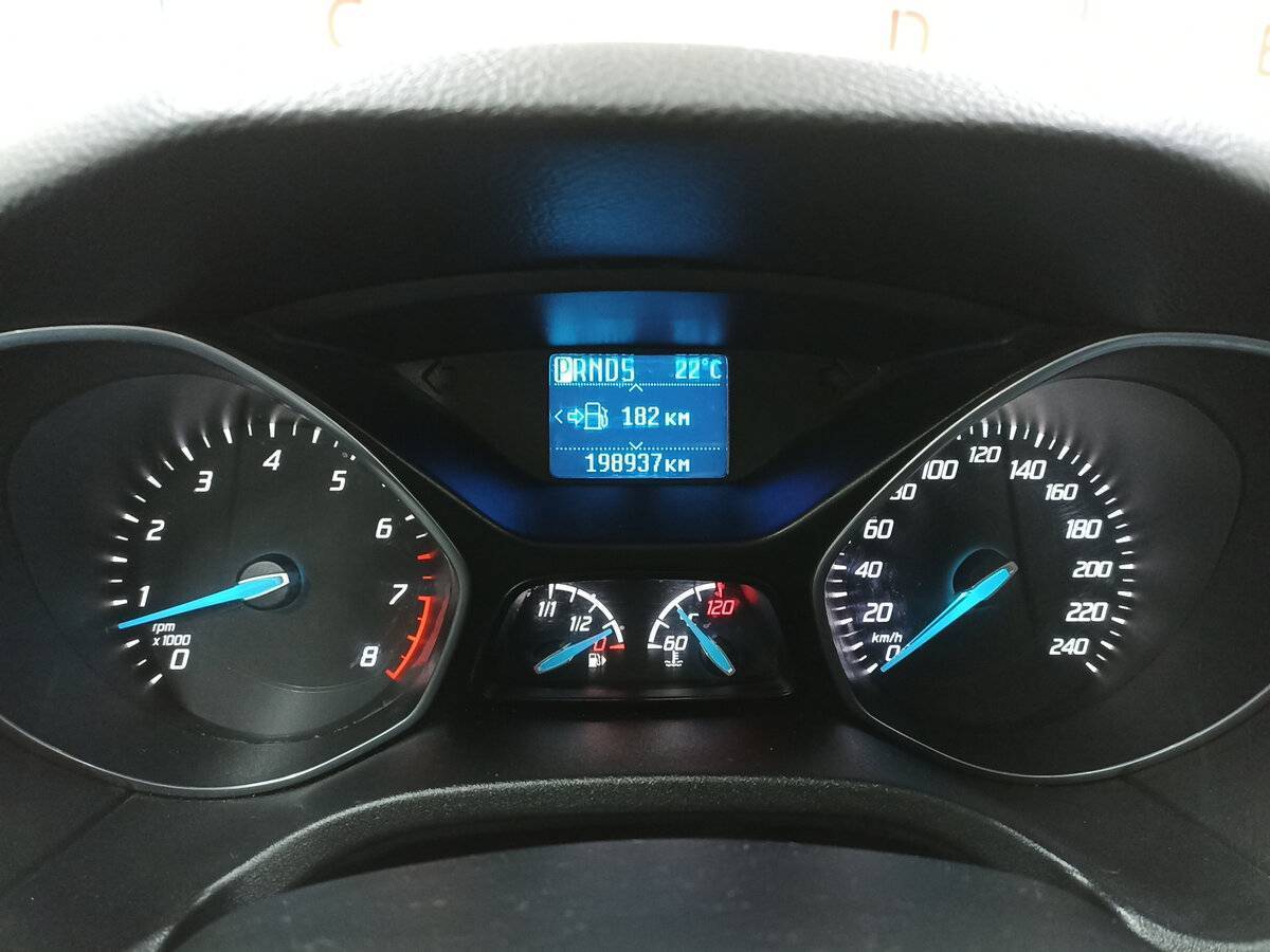 Купить Ford Focus с пробегом. Фото: #12