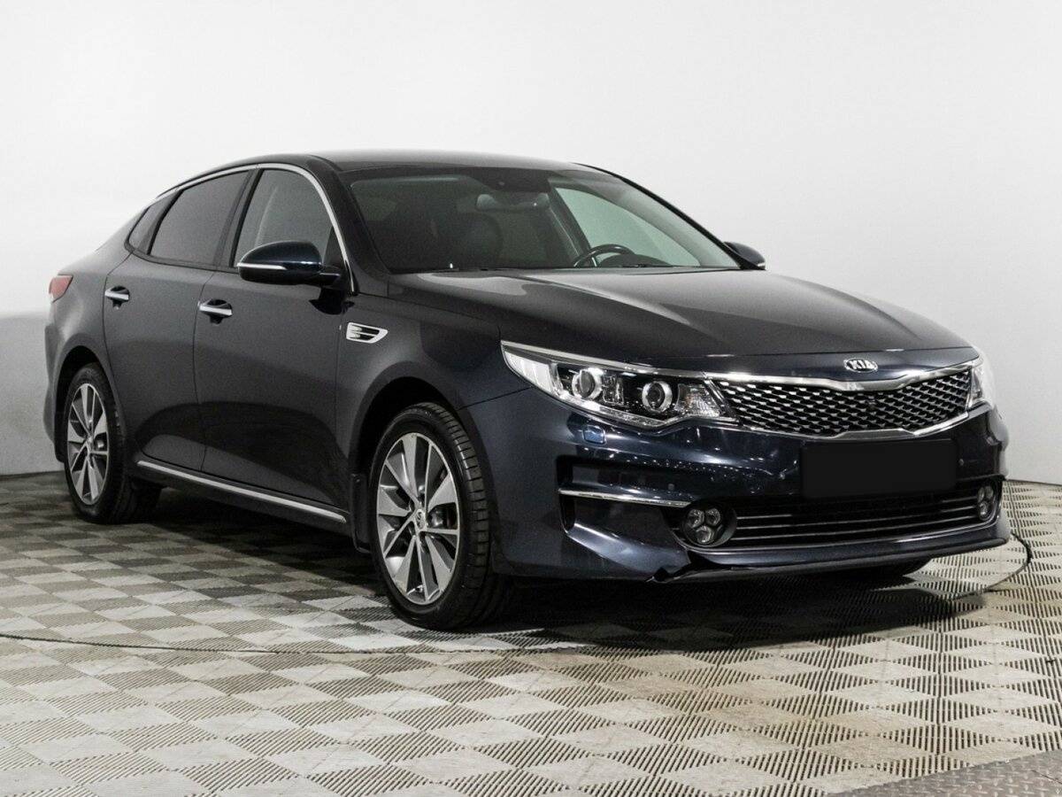 Купить Kia Optima с пробегом. Фото: #2