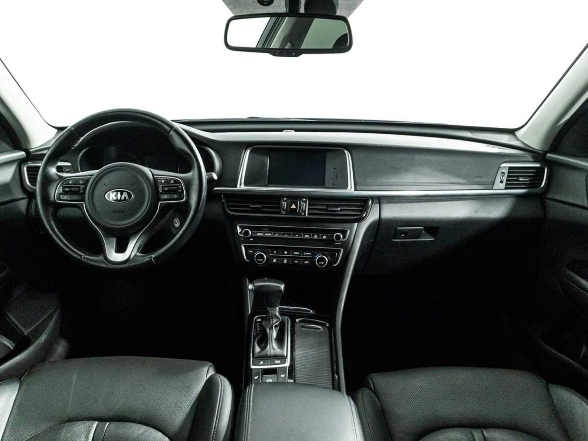 Купить Kia Optima с пробегом. Фото: #12
