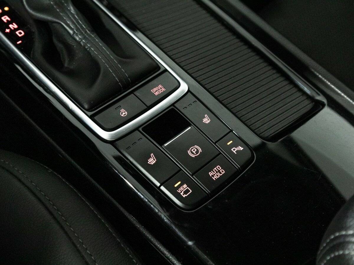 Купить Kia Optima с пробегом. Фото: #18