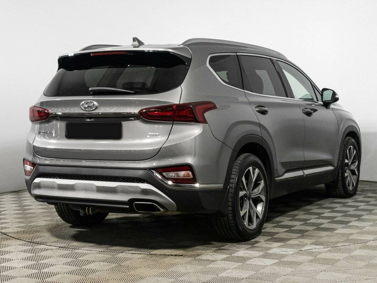 Купить Hyundai Santa Fe с пробегом. Фото: #4