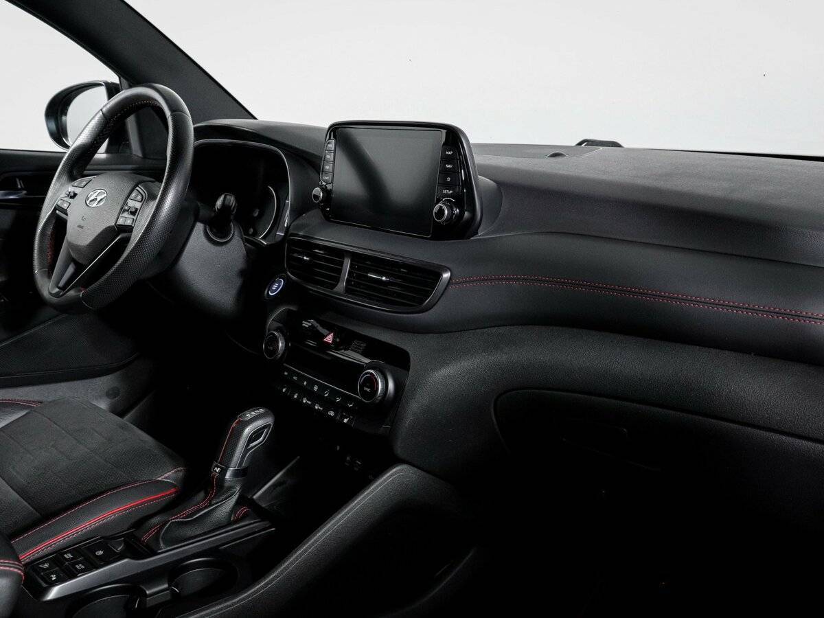 Купить Hyundai Tucson с пробегом. Фото: #8