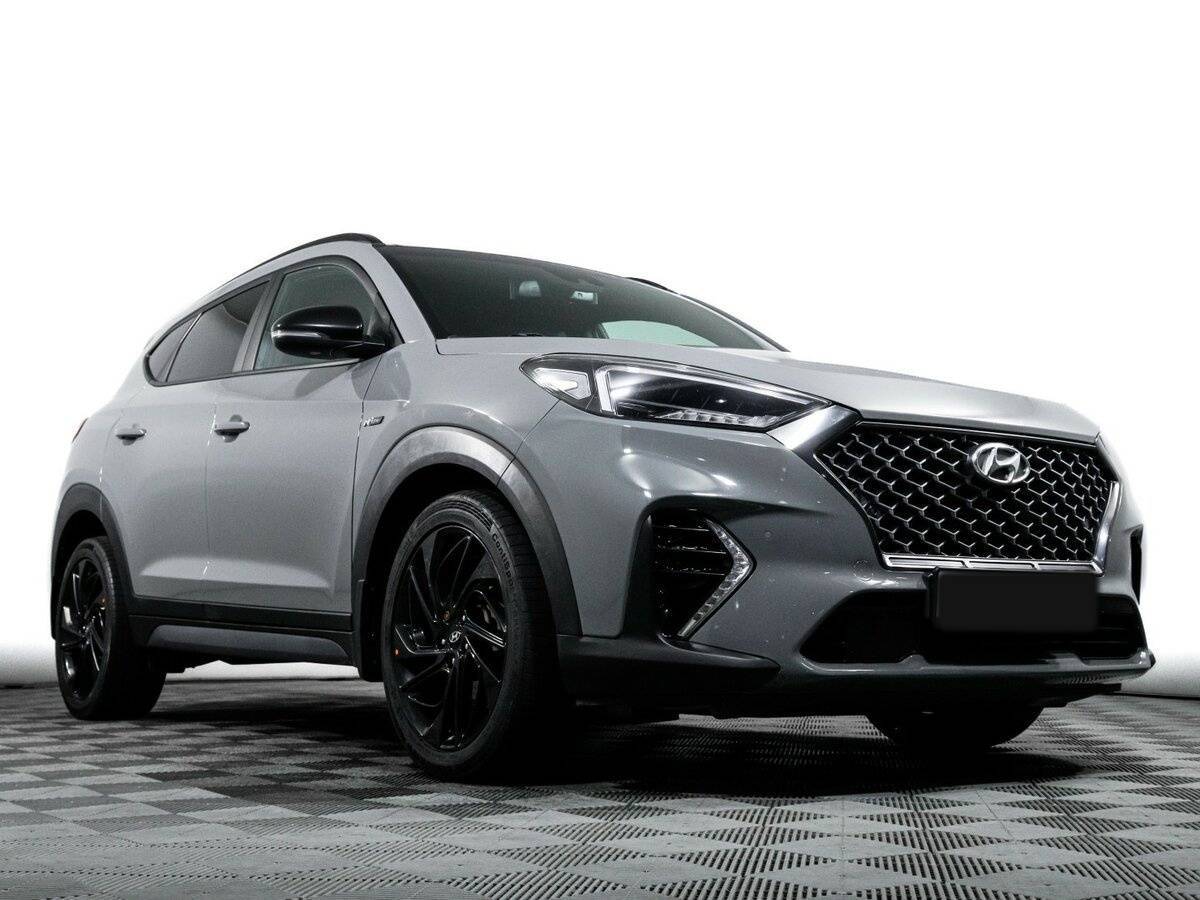 Купить Hyundai Tucson с пробегом. Фото: #16