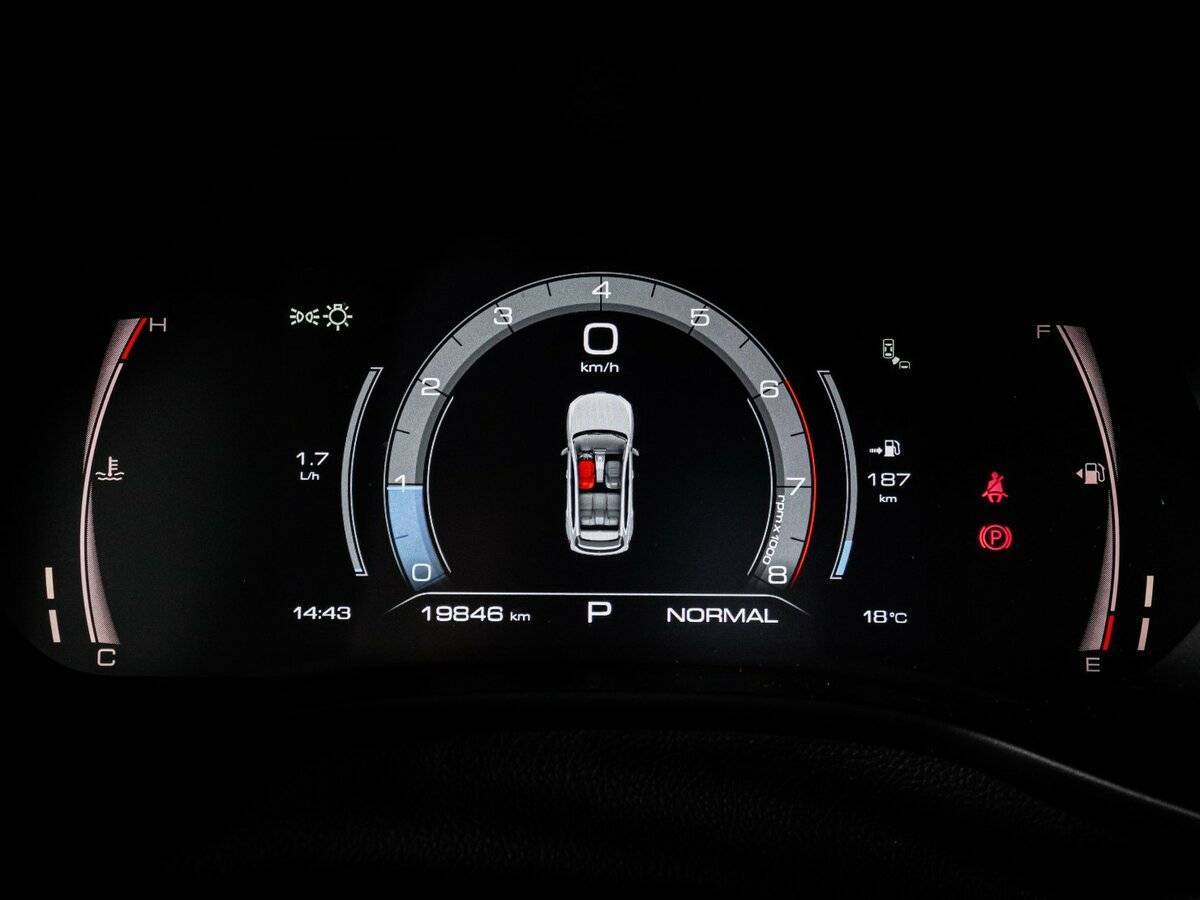 Купить Haval Jolion с пробегом. Фото: #10