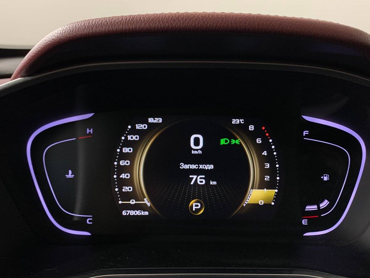 Купить Geely Coolray с пробегом. Фото: #13