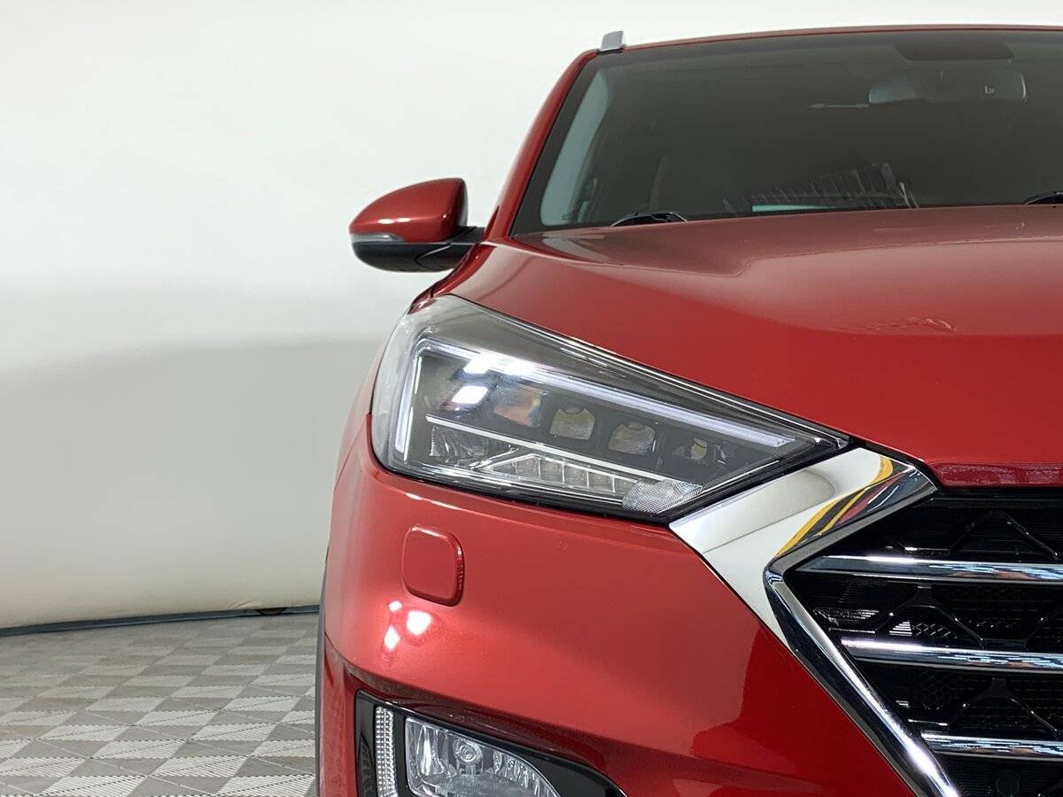 Купить Hyundai Tucson с пробегом. Фото: #9