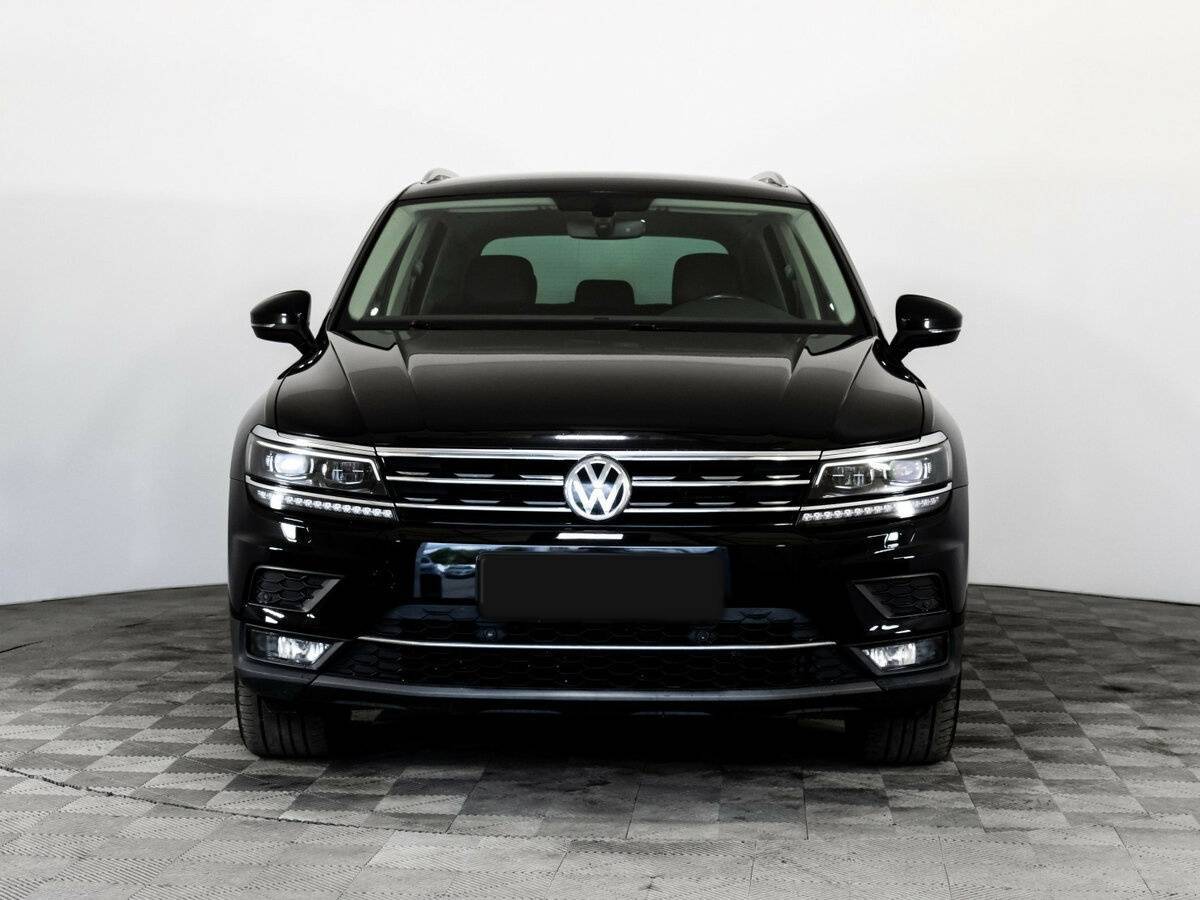 Купить Volkswagen Tiguan с пробегом. Фото: #1