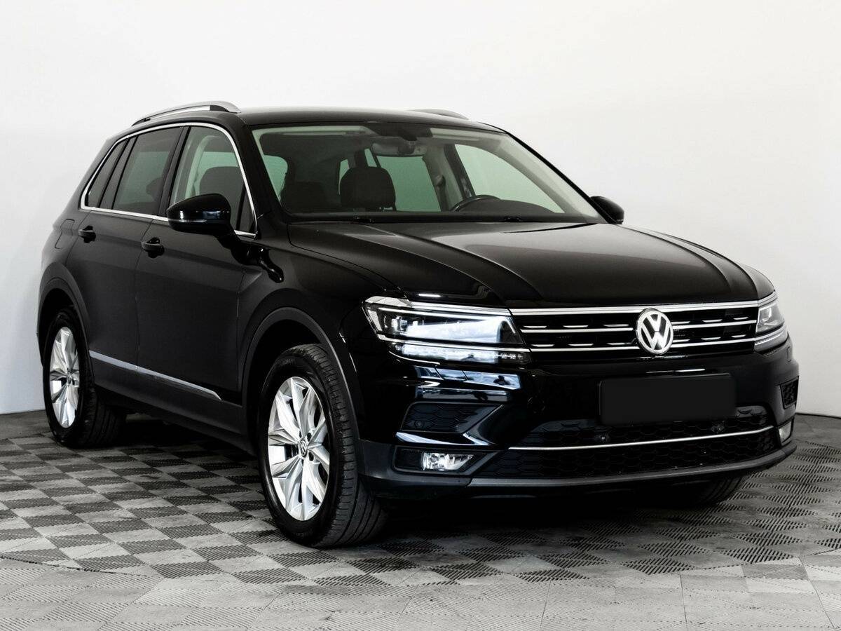 Купить Volkswagen Tiguan с пробегом. Фото: #2